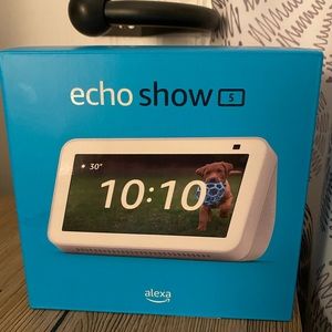 Amazon Echo Show 5 (2nd Gen) white